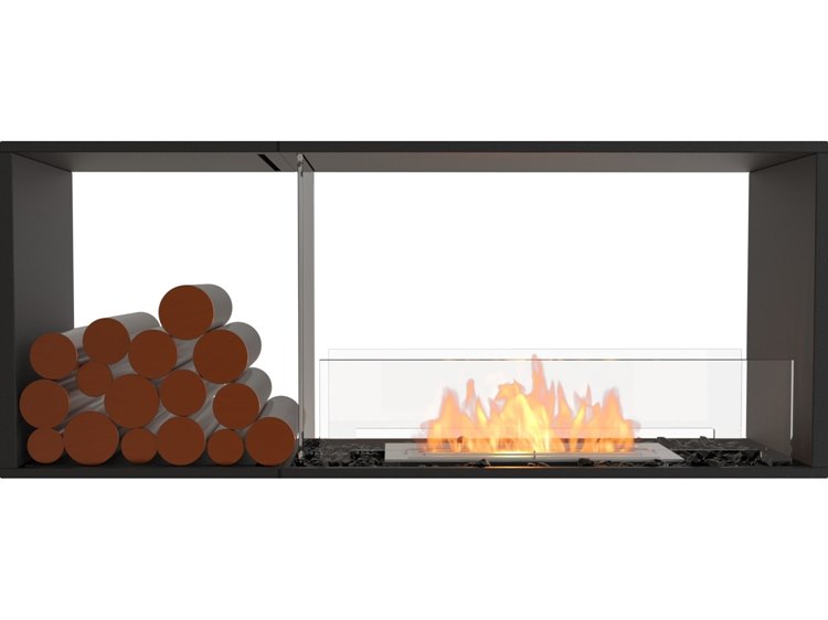 EcoSmart Fire Flex Fireboxes - Double Sided Fireplace