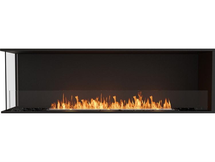 EcoSmart Fire Flex Fireboxes - Left Corner Fireplace