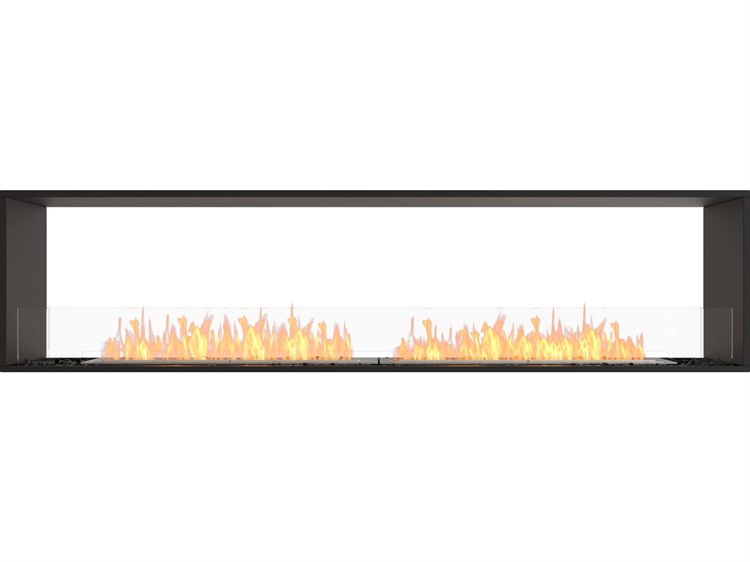 EcoSmart Fire Flex Fireboxes - Double Sided Fireplace