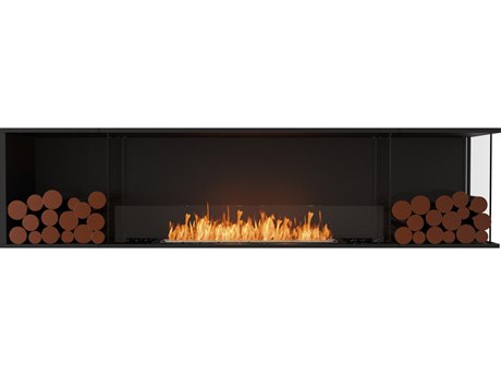 EcoSmart Fire Flex Fireboxes - Right Corner Fireplace