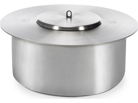 EcoSmart Fire Safety Stainless Steel AB8 Lid
