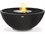 EcoSmart Fire Mix 850 Concrete 33'' Round Fire Pit Bowl in Natural  ECOESFOMX8NA