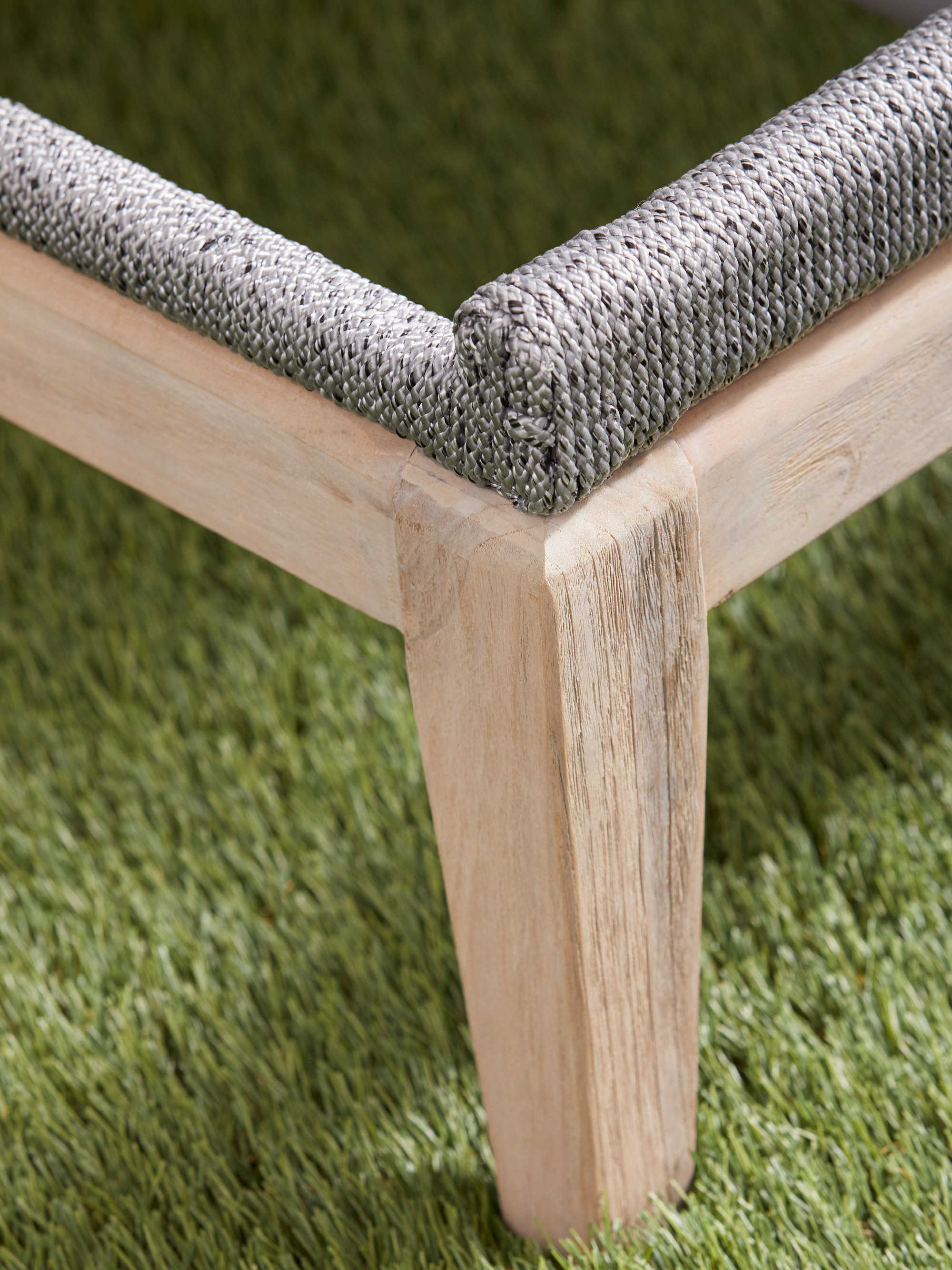 platinum outdoor living center on Essentials For Living Outdoor Woven Platinum Smoke Gray Cushion Chaise Lounge Efl6823plasgrygt