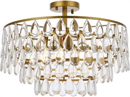 Meyda Rustic 12-Light Bronze Cylinder Round Semi Flush Mount Meyda Rustic 12-Light Bronze Cylinder Round Semi Flush Mount