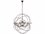 Elegant Lighting Geneva 43" Wide 18-Light Dark Bronze Crystal Candelabra Chandelier  EG1130G43DBSS
