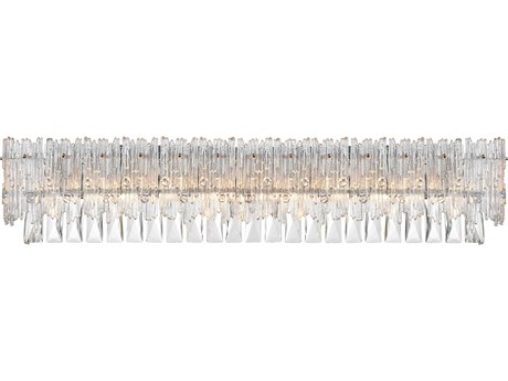 Elegant Lighting Emilia 8-Light Chrome Wall Sconce