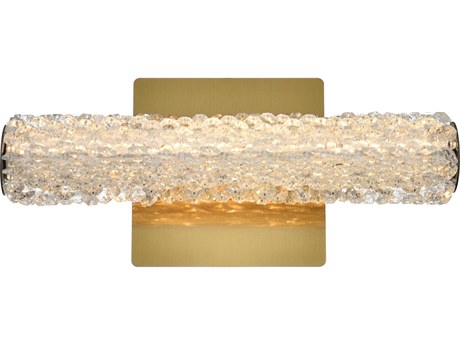 Elegant Lighting Bowen 1-Light Satin Gold Wall Sconce