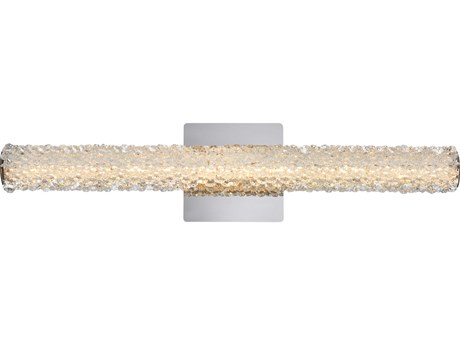 Elegant Lighting Bowen 1-Light Chrome Wall Sconce