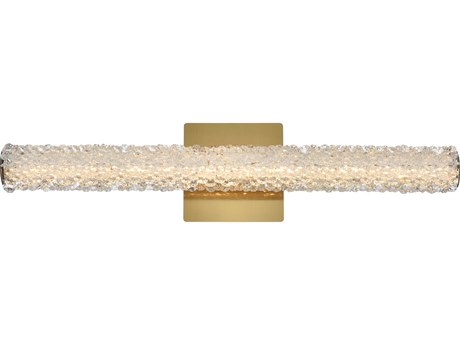 Elegant Lighting Bowen 1-Light Satin Gold Wall Sconce