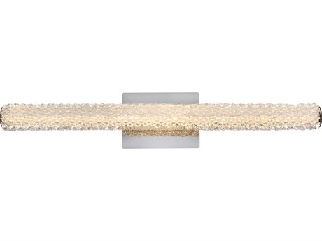 Elegant Lighting Bowen 1-Light Chrome Wall Sconce