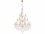 Elegant Lighting Giselle Royal Cut Chrome & Crystal 21-Light 38'' Wide Medium Chandelier  EG7890G38C