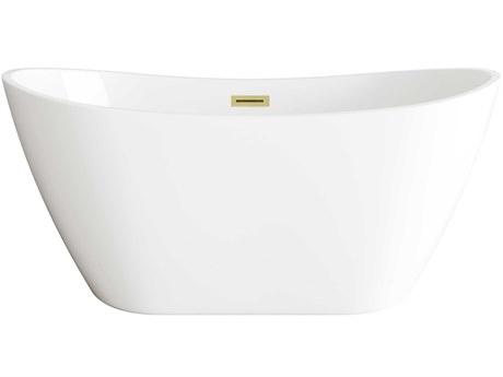 Elegant Lighting Ines 54" Bathtub