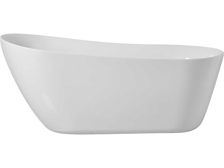 Elegant Lighting Chantal 67" Bathtub