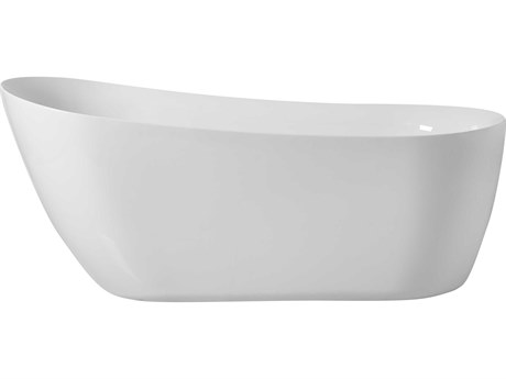 Elegant Lighting Chantal 70" Bathtub