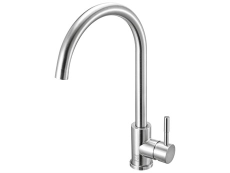Elegant Lighting Finn Brushed Nickel Kitchen Faucet
