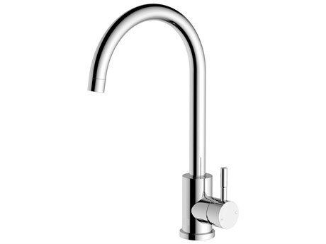 Elegant Lighting Finn Chrome Kitchen Faucet