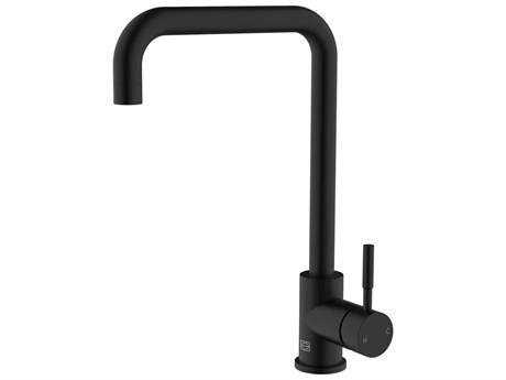 Elegant Lighting Levi Matte Black Pull Down Sprayer Kitchen Faucet
