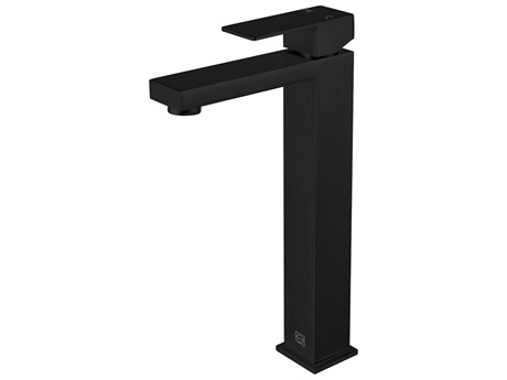 Elegant Lighting Jakob Matte Black Bathroom Faucet