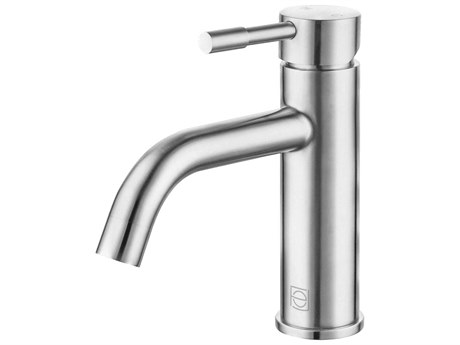 Elegant Lighting Victor Brushed Nickel Bathroom Faucet
