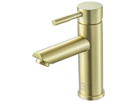 Elegant Lighting Mia Brushed Gold Bathroom Faucet