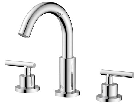 Elegant Lighting Leah Chrome Bathroom Faucet