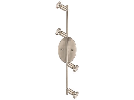 Eglo Buzz 4-Light Matte Nickel Track & Rail Light