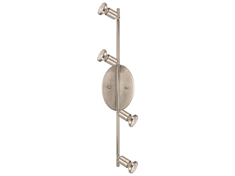 Eglo Buzz 4-Light Matte Nickel Track & Rail Light
