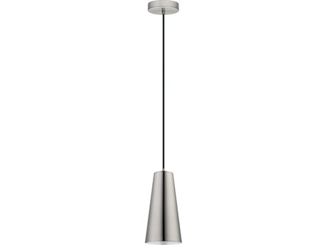 Eglo Pratella 1-Light Matte Nickel Mini Pendant