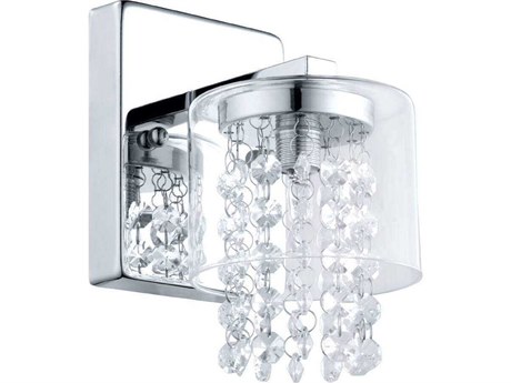 Eglo Kissling 1-Light Chrome Wall Sconce