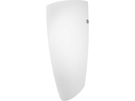 Eglo Nemo Or Eltz 1-Light Matte Nickel White Wall Sconce