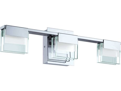Eglo Vicino 3-Light Chrome Vanity Light