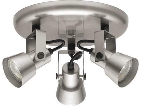 Eglo Trillo 3-Light Matte Nickel Spot Light