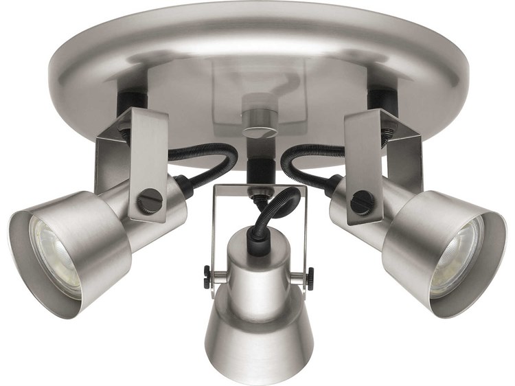 Eglo Trillo 3-Light Matte Nickel Spot Light