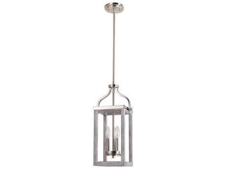 Eglo Westbury 3-Light Gray Mini Pendant