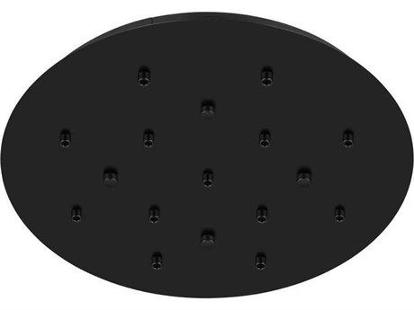 Eglo Canopy Black 13-Light Canopy