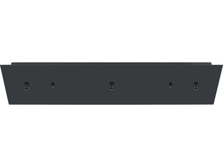 Eglo Canopy Black 3-Light Linear Canopy