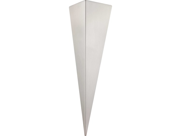Eglo Trigo 1-Light Stainless Steel Wall Sconce