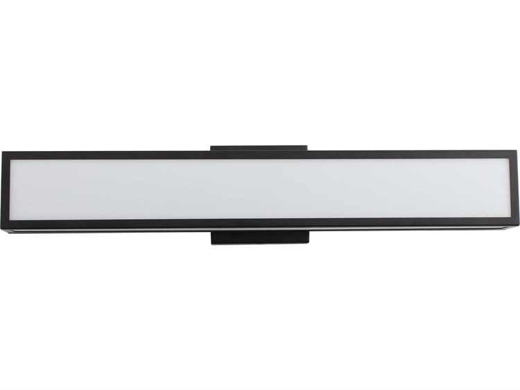 Eglo Maska 1-Light Black Vanity Light