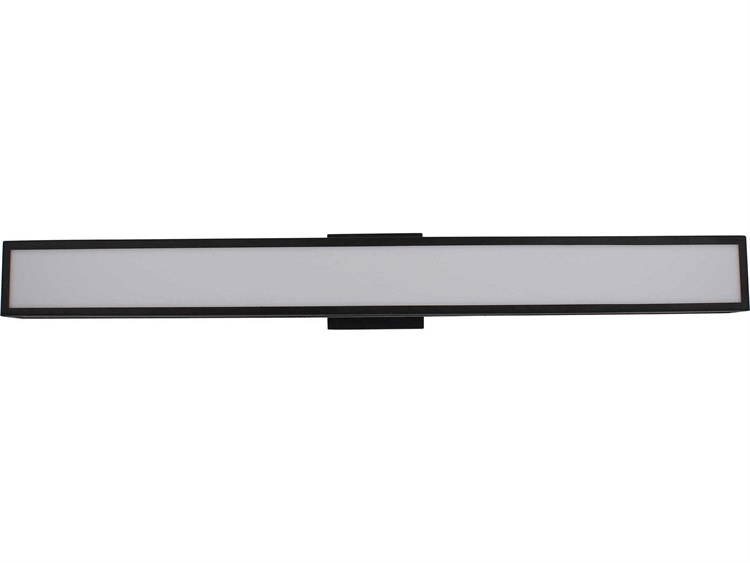 Eglo Maska 1-Light Black Vanity Light