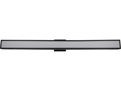 Eglo Maska 1-Light Black Vanity Light