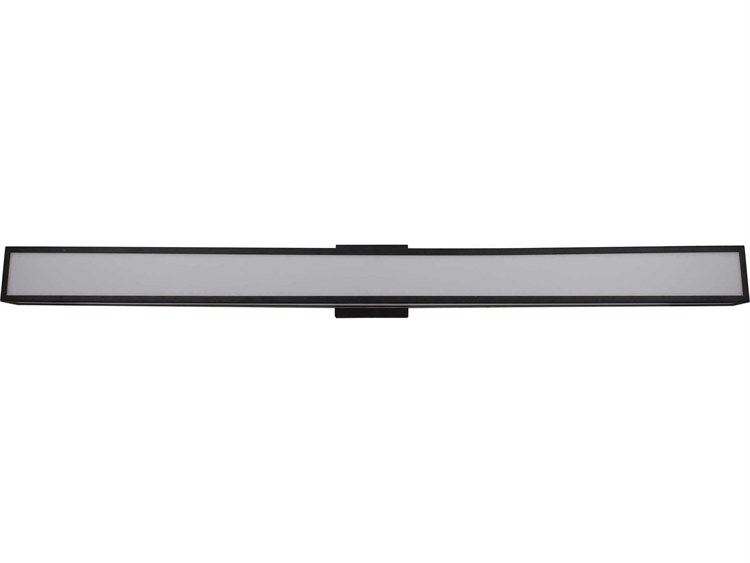 Eglo Maska 1-Light Black Vanity Light
