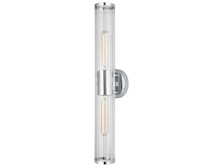 Eglo Varvara 2-Light Chrome Vanity Light