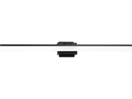 Eglo Palmital 1-Light Black Vanity Light
