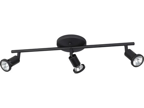 Eglo Tremendo 3-Light Structured Black Track & Rail Light