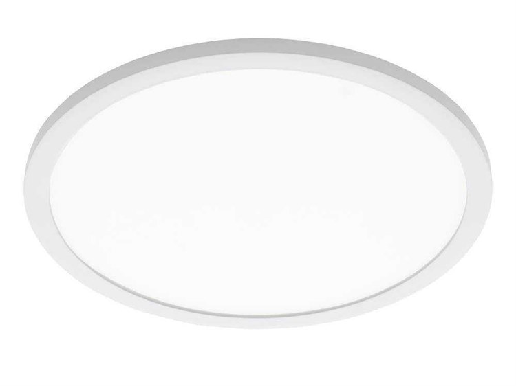 Eglo Trago White Round Flush Mount