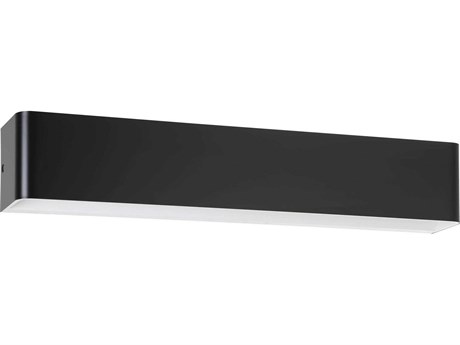 Eglo Dublin 1-Light Black Vanity Light