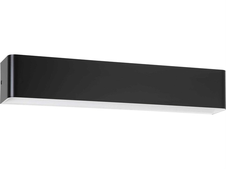 Eglo Dublin 1-Light Black Vanity Light