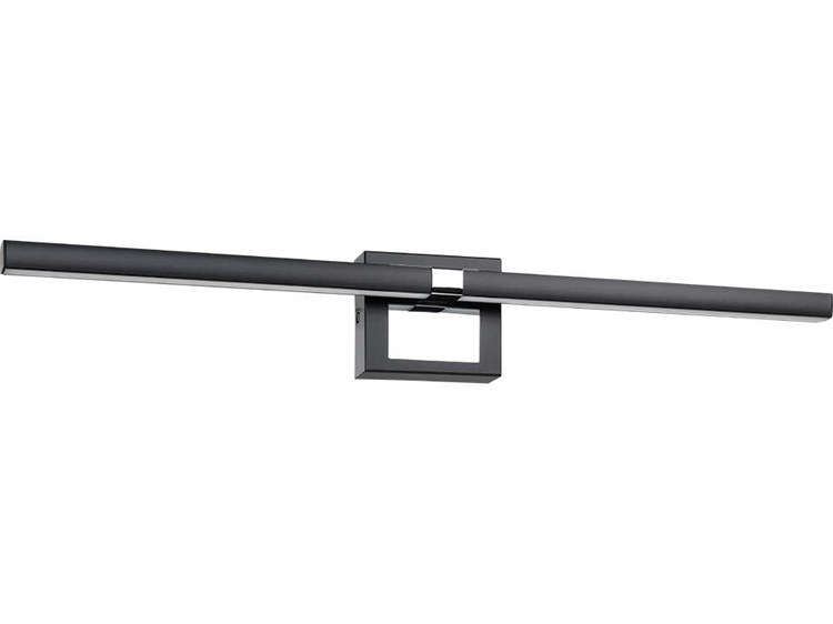 Eglo Pierro Matte Black Chrome Vanity Light