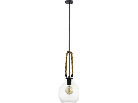 Eglo Roding 1-Light Black Pendant