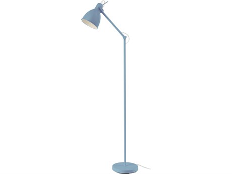 Eglo Priddy Blue Metal Floor Lamp